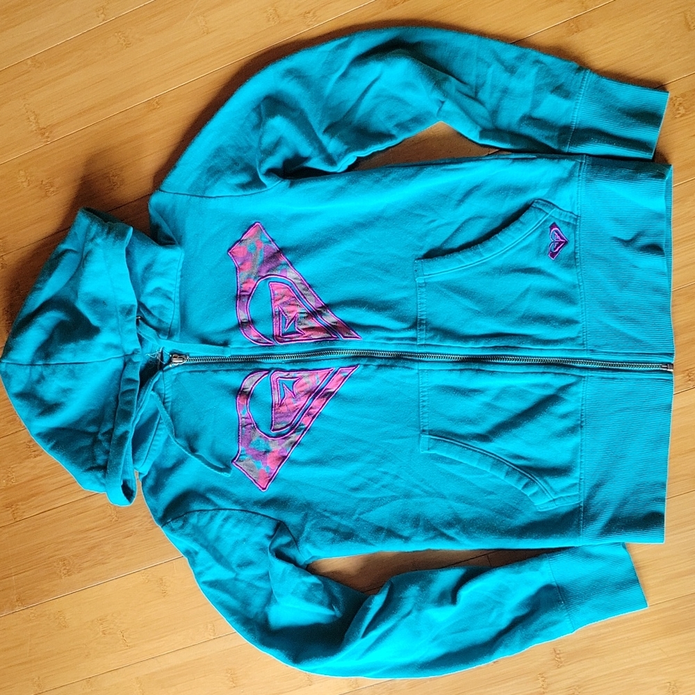 Roxy zip up